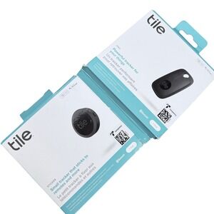 NEW‎ Tile Pro (2022) & Sticker Combo Pack - Bluetooth Tracker Key Finder Bundle